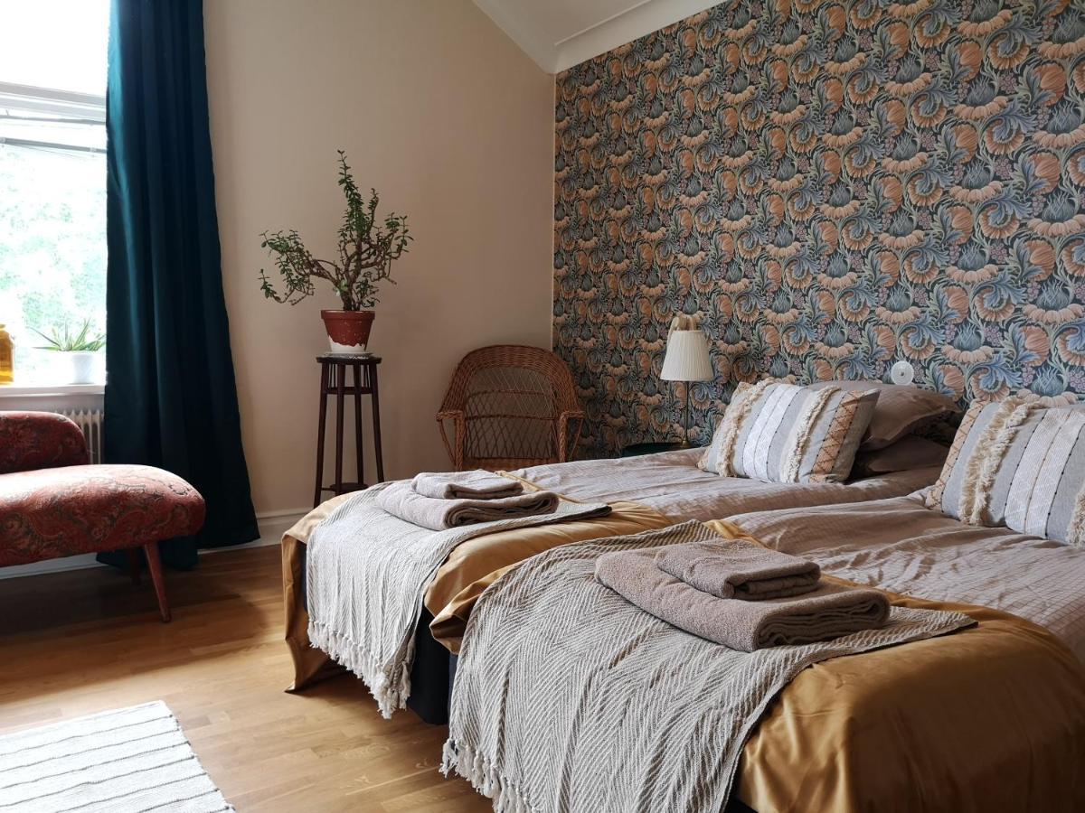 Disponentparken Cafe Och Bed & Breakfast Grängesberg Εξωτερικό φωτογραφία