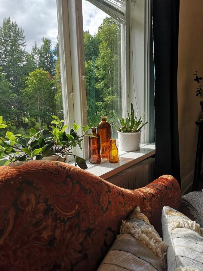 Disponentparken Cafe Och Bed & Breakfast Grängesberg Εξωτερικό φωτογραφία