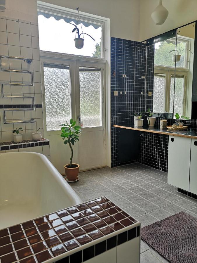 Disponentparken Cafe Och Bed & Breakfast Grängesberg Εξωτερικό φωτογραφία