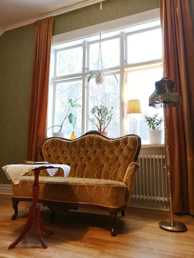 Disponentparken Cafe Och Bed & Breakfast Grängesberg Εξωτερικό φωτογραφία