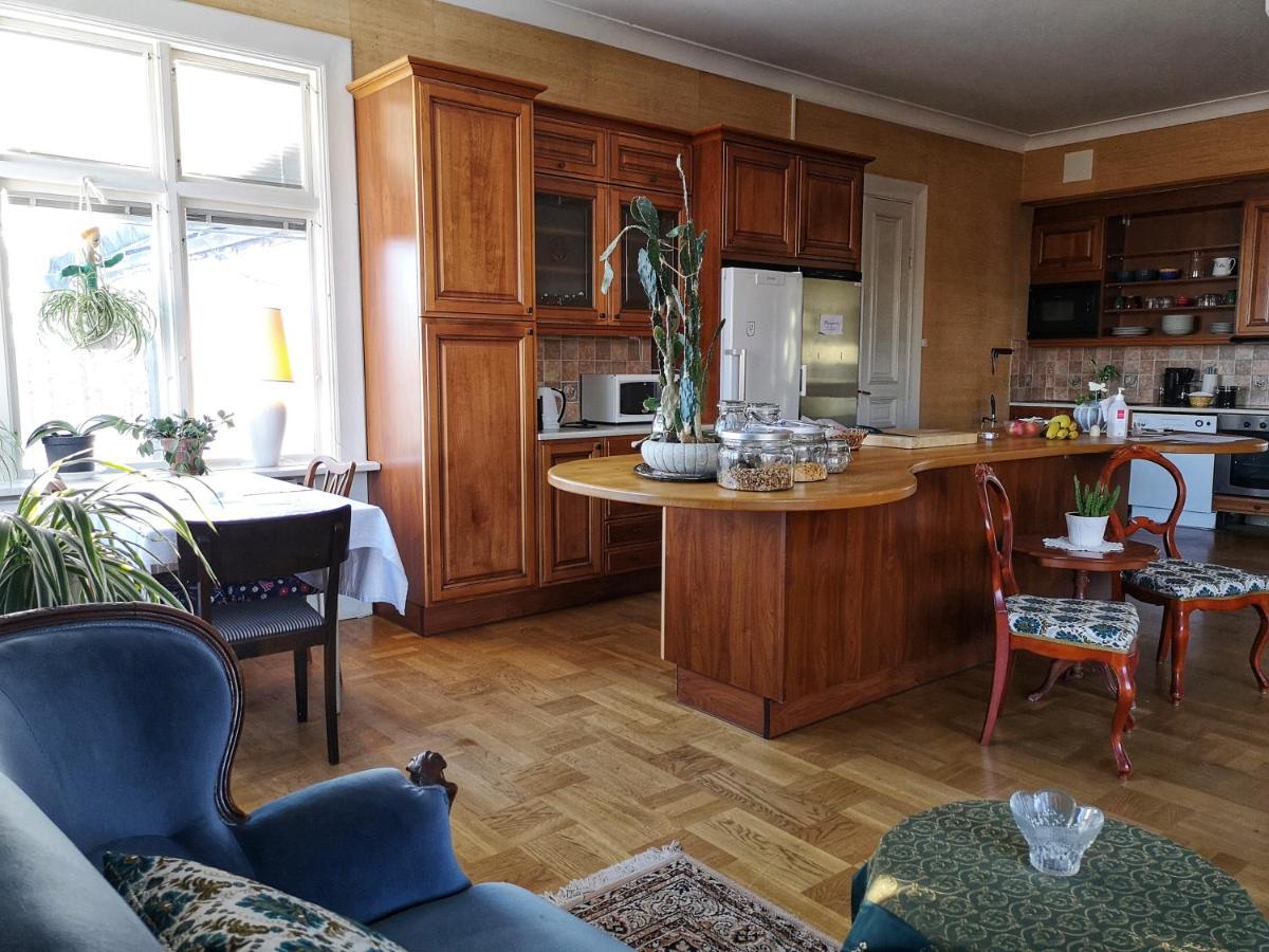 Disponentparken Cafe Och Bed & Breakfast Grängesberg Εξωτερικό φωτογραφία