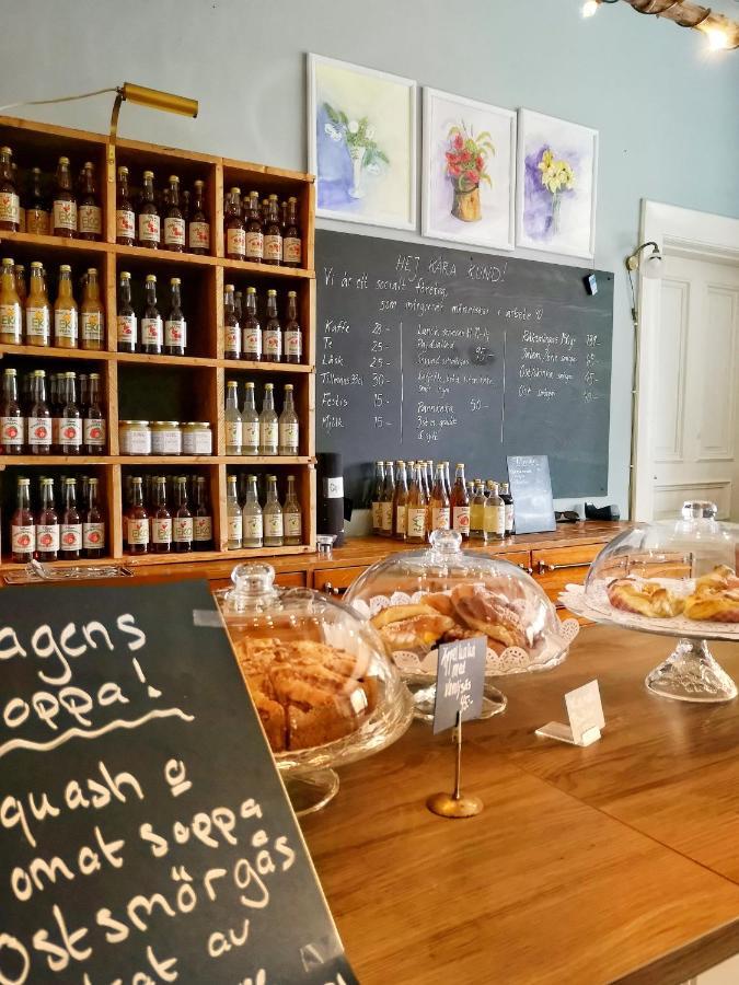 Disponentparken Cafe Och Bed & Breakfast Grängesberg Εξωτερικό φωτογραφία