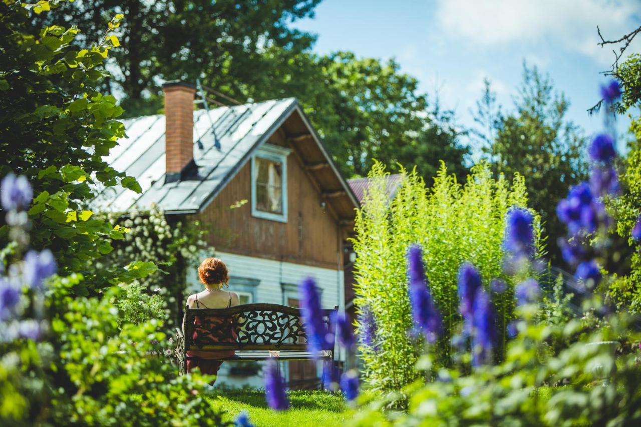 Disponentparken Cafe Och Bed & Breakfast Grängesberg Εξωτερικό φωτογραφία