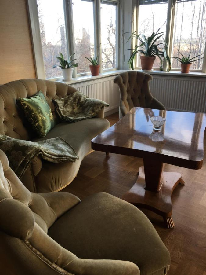 Disponentparken Cafe Och Bed & Breakfast Grängesberg Εξωτερικό φωτογραφία
